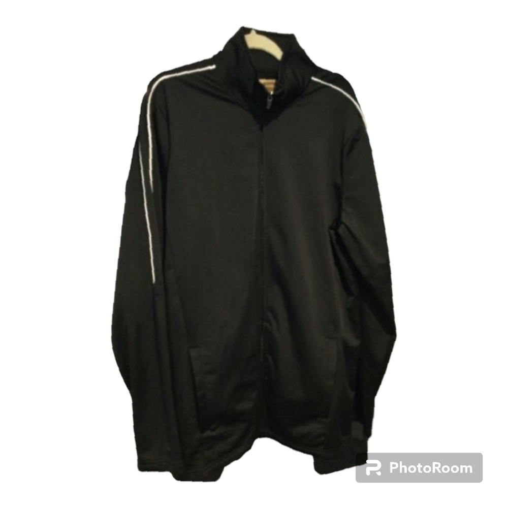Foundry Supply Co womens 4x LT Black Full Zip-up Jacket 100% polyester